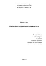 Diplomdarbs 'Piedziņas vēršana uz uzņēmējsabiedrības kapitāla daļām', 1.