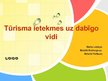 Prezentācija 'Tūrisma ietekme uz dabīgo vidi', 1.