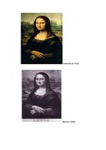 Eseja 'Leonardo da Vinči glezna "Džokonda" un tās atveidojums Marsela Dišāna darbā', 2.