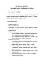 Referāts 'SIA "Liepājas Gardums" mārketinga stratēģijas izstrāde', 1.