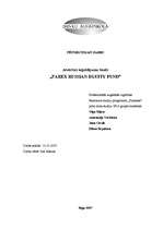 Referāts 'Atvērtais ieguldījumu fonds "Parex Russian Eguity Fund"', 1.
