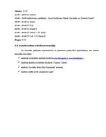 Paraugs 'Izklaides pasākuma organizēšana', 5.