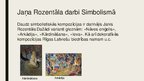 Prezentācija 'Simbolisms Latvijā', 4.