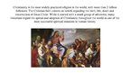 Prezentācija 'Christianity. History, Dogmas and Influence on the Society', 3.