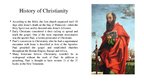 Prezentācija 'Christianity. History, Dogmas and Influence on the Society', 9.