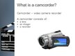 Prezentācija 'A Digital Camcorder', 4.