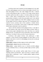 Diplomdarbs 'Pirmsskolas pedagogu motivācijas pilnveide', 5.