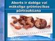 Prezentācija 'Aborta definīcija un abortu veidi', 3.