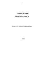 Prakses atskaite 'Prakse bāriņtiesā', 1.