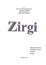 Referāts 'Zirgi', 23.