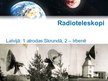 Prezentācija 'Prezentācija: Kara pilsētiņa "Zvaigznīte" un radioteleskopi Latvijā', 5.