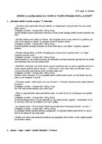 Konspekts 'Atbildes uz jautājumiem, kas saistīti ar Garlība Merķeļa darbu "Latvieši"', 1.