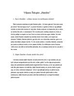 Konspekts 'Viljams Šekspīrs "Hamlets"', 1.