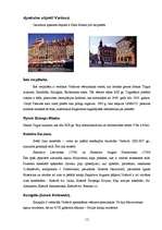 Referāts 'Varšava', 13.