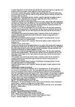 Konspekts 'Angļu valodas eksāmena jautājumi un atbildes', 3.