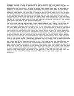 Eseja 'Short story about a man who gives everything up.', 1.
