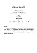 Paraugs 'Līdzstrāvas ķēžu aprēķini, izmantojot matricas', 1.