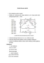 Paraugs 'Līdzstrāvas ķēžu aprēķini, izmantojot matricas', 2.