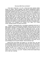 Konspekts 'Albērs Kamī "Svešinieks"', 1.