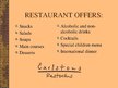 Prezentācija 'Restaurant "Charlston"', 3.