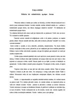 Eseja 'Māksla kā sabiedriskās apziņas forma', 1.