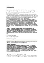 Konspekts 'Johans Volfgangs Gēte "Fausts"', 1.