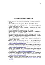 Diplomdarbs 'Mārketinga un e-komercijas instrumentu pielietošana modernajos tirdzniecības aps', 62.