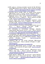 Diplomdarbs 'Mārketinga un e-komercijas instrumentu pielietošana modernajos tirdzniecības aps', 64.