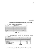 Diplomdarbs 'Mārketinga un e-komercijas instrumentu pielietošana modernajos tirdzniecības aps', 66.