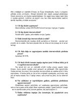 Diplomdarbs 'Mārketinga un e-komercijas instrumentu pielietošana modernajos tirdzniecības aps', 73.