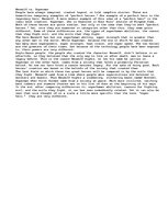 Eseja 'Beowulf vs. Superman', 1.