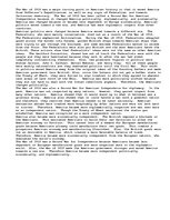 Eseja 'Was the War of 1812 a Second war for independence for America?', 1.