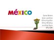 Prezentācija 'Meksikas kultūra', 1.