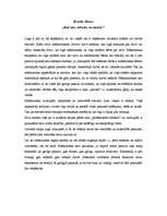 Eseja 'Manas pārdomas par H.Ibsena lugu "Kad mēs, mirušie, mostamies"', 1.