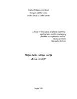 Eseja 'Taku atradēji', 1.