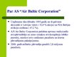 Prezentācija 'A/s "AirBaltic" korporatīvās sabiedriskās attiecības', 2.