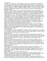 Eseja 'International Marketing Plan', 1.