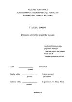 Referāts 'Dzimumu stereotipi latgaliešu pasakās', 1.