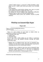 Konspekts 'Mārketings', 18.