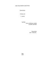 Konspekts 'Civilprocess', 1.