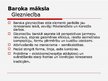 Prezentācija 'Baroka arhitektūra un māksla', 6.
