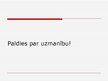 Prezentācija 'Baroka arhitektūra un māksla', 10.