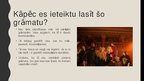 Prezentācija 'Kāpēc noteikti ir jāizlasa grāmata "Jelgava 94"', 4.