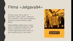 Prezentācija 'Kāpēc noteikti ir jāizlasa grāmata "Jelgava 94"', 9.