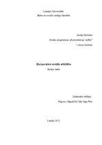 Referāts 'Korporatīvā sociālā atbildība', 1.