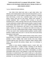 Konspekts 'Cilvēces nākotes atkarība no mūsdienu un nākotnes zinātnes un kultūras tehniskās', 1.