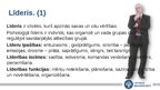 Prezentācija 'Skolotājs kā līderis sadarbojoties ar vecākiem', 2.
