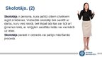 Prezentācija 'Skolotājs kā līderis sadarbojoties ar vecākiem', 3.