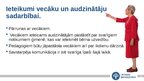 Prezentācija 'Skolotājs kā līderis sadarbojoties ar vecākiem', 6.