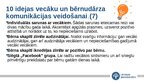 Prezentācija 'Skolotājs kā līderis sadarbojoties ar vecākiem', 11.